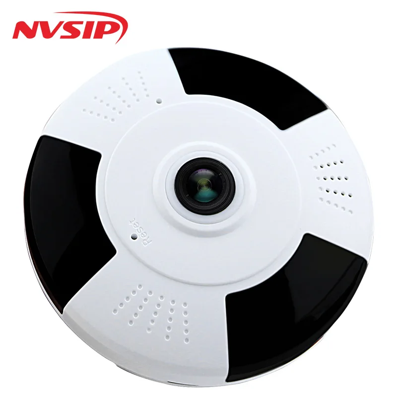 960P HD ip камера рыбий глаз панорама ИК ночного видения Wifi 360 градусов полный обзор