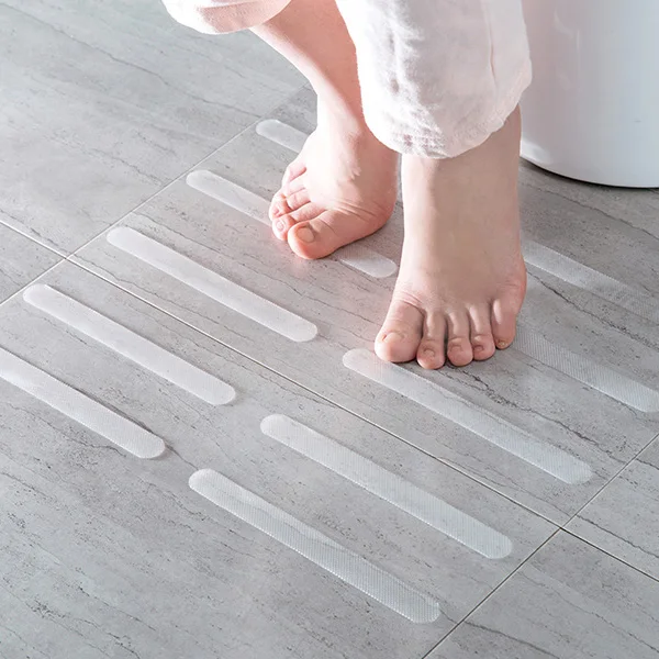 5 шт. Ванна Ванная комната прозрачная лента нескользящей лестницы наклейки анти