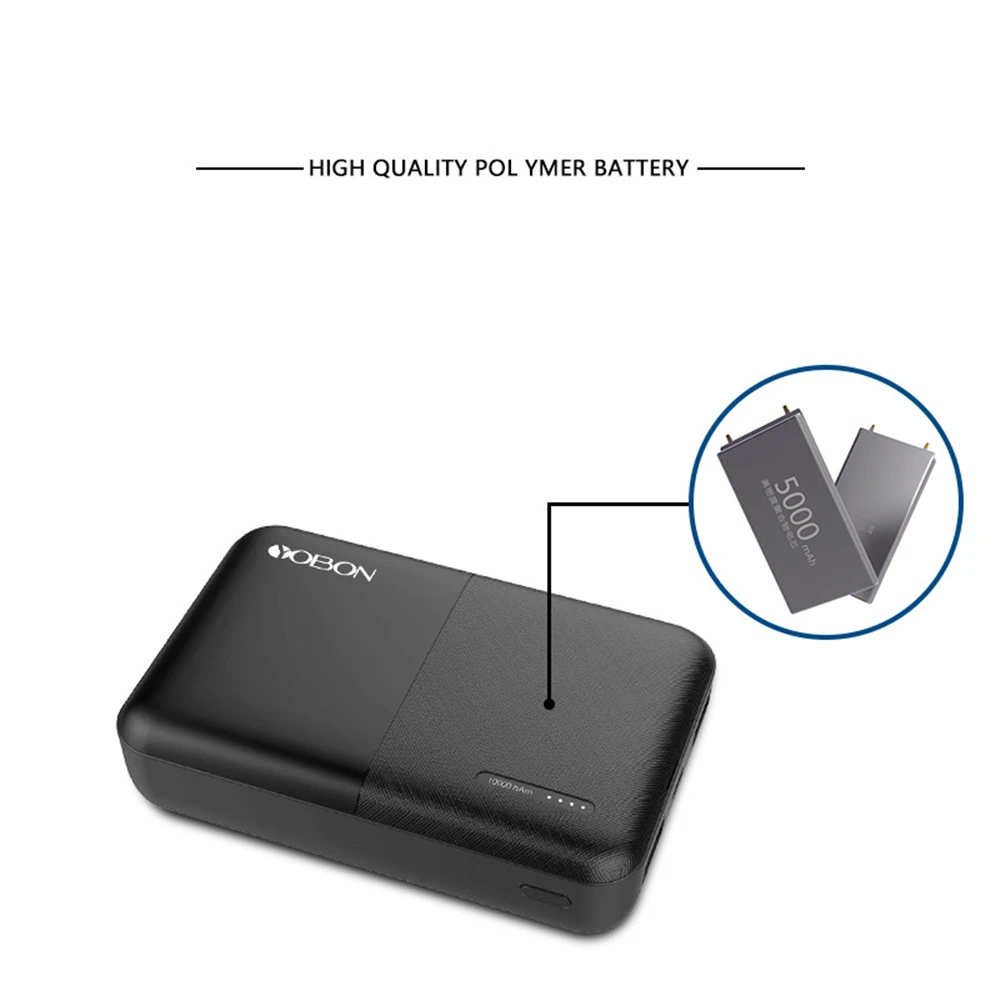 

10000mAh Power Bank 2.1A Quick Charge Powerbank Dual-USB Portable Fast Charging Power Bank 20000mAh External Battery Charge