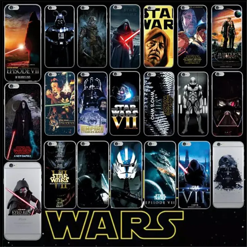 2016 Горячая круто! серии star wars ШТУРМОВИК 3D relief pattern задняя крышка чехол для Apple iphone 6