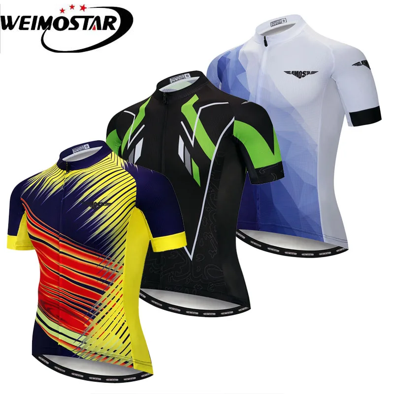 

Men's Cycling jersey NEW 2018 Biking shirt Cycling Clothing pro team jersey Ropa Ciclismo Short sleeve Summer Breathable