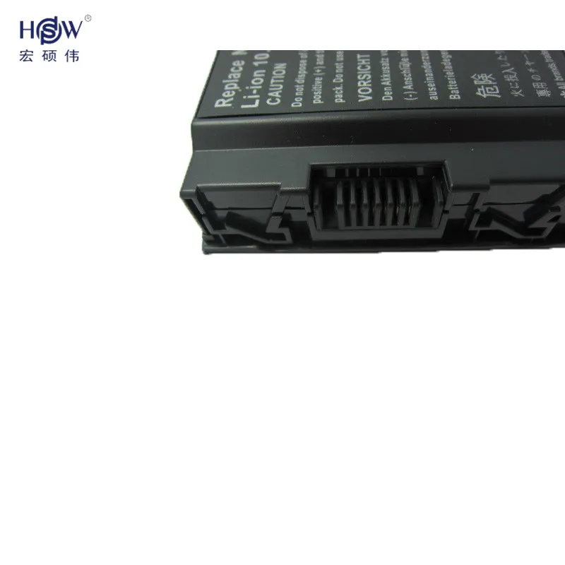 HSW 5200 мАч 6 ячеек новые и оригинальные для ноутбука HP NC4200 NC4400 381373-001 383510-001