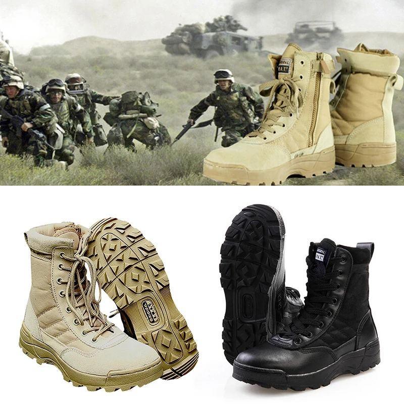 

Sport Army Men's Tactical Boots Desert Outdoor Climbing Hiking Camping Military Enthusiasts Marine Male Combat