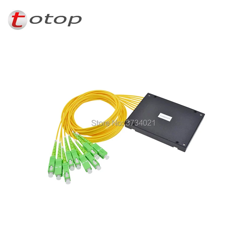 ABS SC APC 1x8 PLC волоконно оптический разветвитель одиночный режим с FTTH