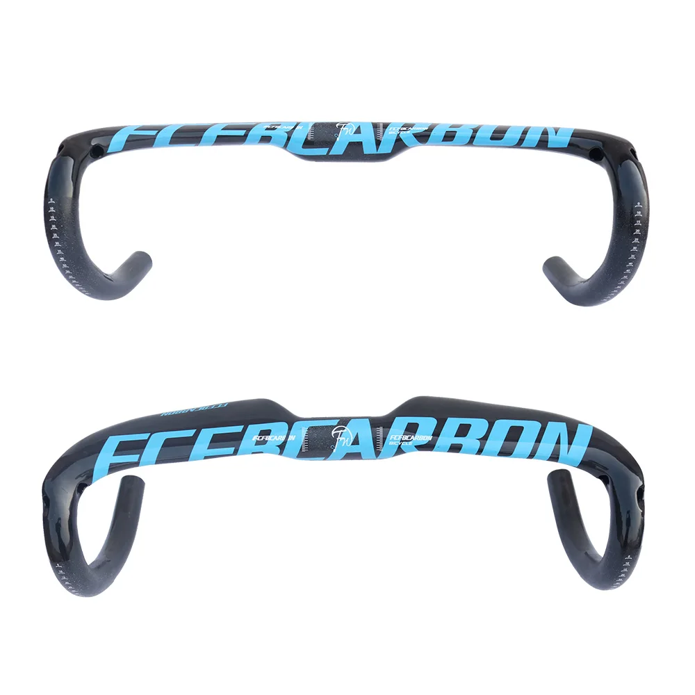 2016 FCFB FW углеродный руль синий черный красный серебристый 4 отверстия Внутренний