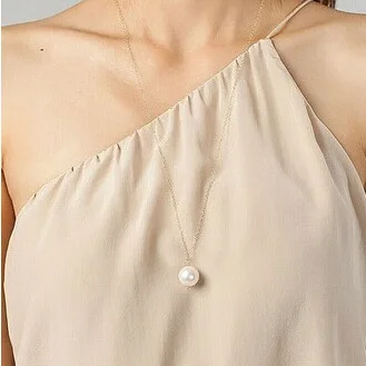 Newest fashion jewelry accessories Bohemia gold& silver color small sheet chain with crystal Necklace for couple lovers' N468