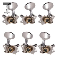 1 set 3r3l 118 open gear string tuning pegs keys machine heads for acoustic classcial guitar