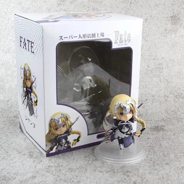 Новые горячие 10 см версия Fate Zero Fate apocripha Joan of Arc фигурка коллекция игрушек Рождественский подарок