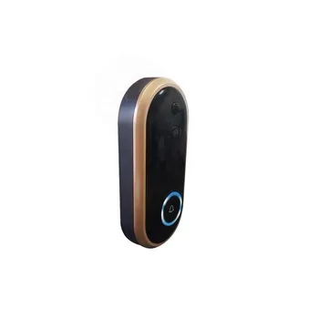 Red FHD 1080P высокое качество ночного видения Водонепроницаемый IP66 Smart Tuya приложение платформа беспроводной wifi кольцо видео дверной звонок - Название цвета: Red