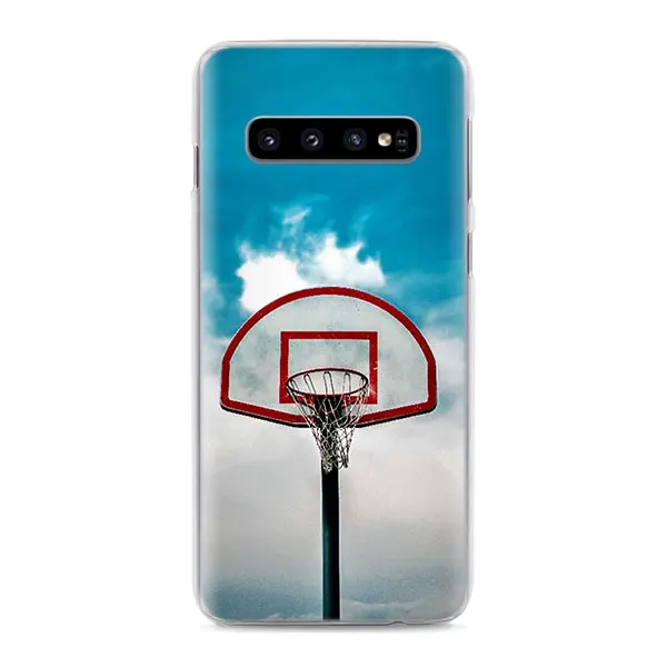 05 Пространство баскетбольный Бросок в Кольцо телефон чехлы для samsung Galaxy S10e S10 S8 S9 плюс M10 M20 M30 A50 S6 S7 края Жесткий Чехол - Цвет: 05
