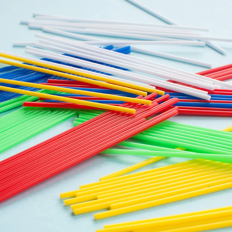 100 шт./упак. небольшой стержней для подсчета число детей Пособия по математике