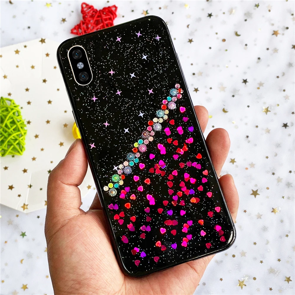 Для iphone X XS чехол для MAX XR Laser розовый Радужный силиконовый 7 8 Plus телефона 6 6S |