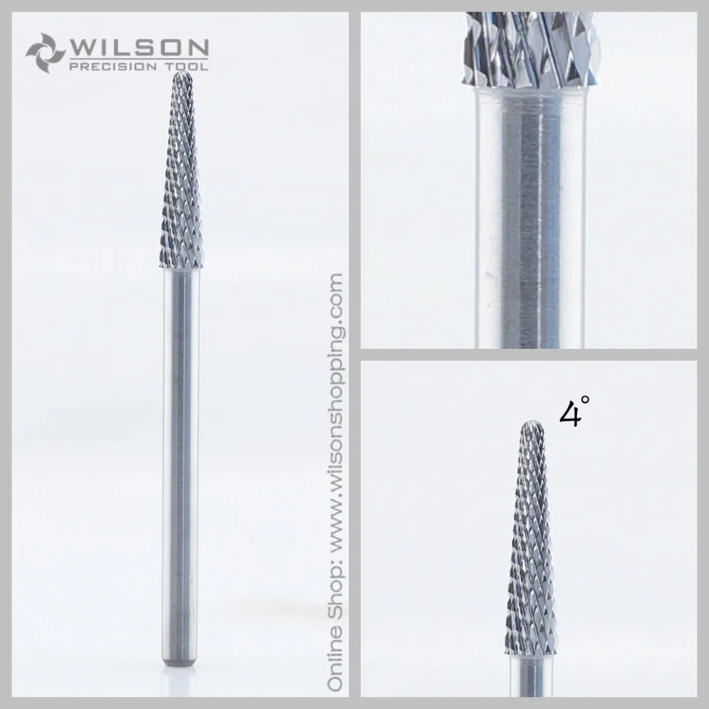 

Cross Cut Standard - Tungsten Carbide Milling Technique - ISO 190 - 5401105