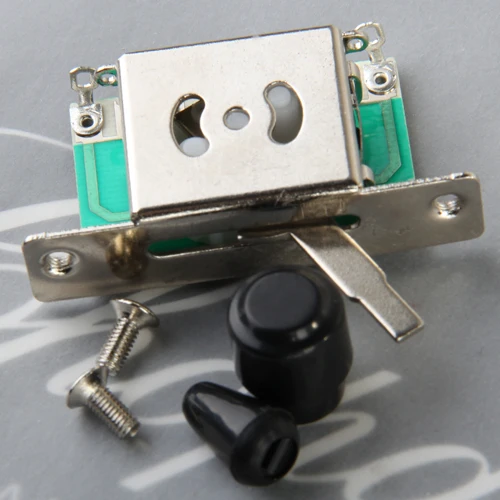 Perfeclan 3 Way Blade Switch W/2 черные ручки гитарные части и аксессуары для электрогитара