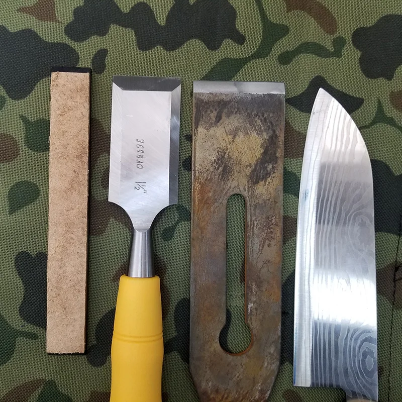 Полировальный нож полировальный ремень Полировочная кожа для заточки ножа в