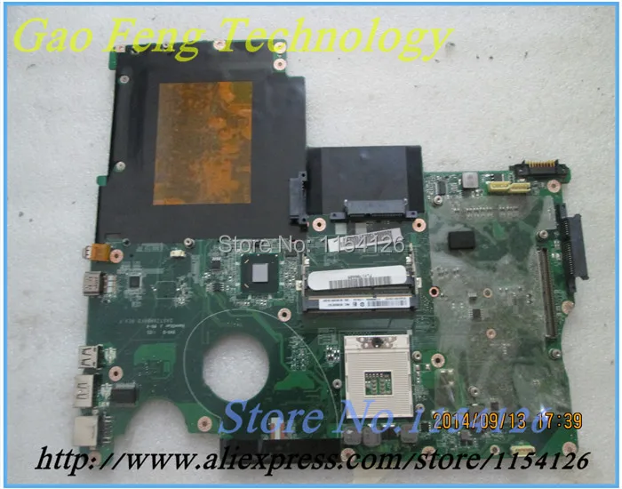 

Материнская плата для ноутбука Toshiba X505 X500 A000053810 DA0TZ6MB8F0 DATE6MB8F0 Модель: TZ6 DDR3 hm65 неинтегрированная 100% протестированная