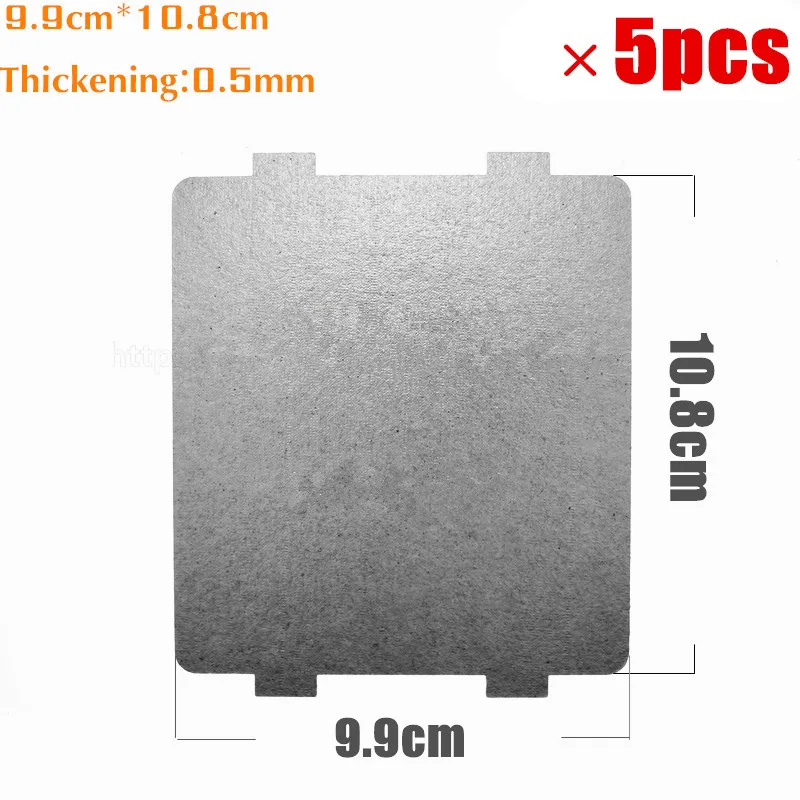 Миканитовые листы для микроволновки Midea 9 9*10 8 см 5 шт./лот|parts for microwave|microwave oven