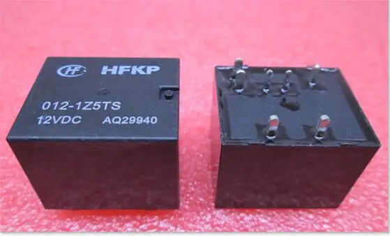 Горячая Распродажа новинка реле Φ 012 1Z5TS 12VDC HFKP 0121Z5TS DC12V 12V DIP7 10 шт./лот|Реле| |