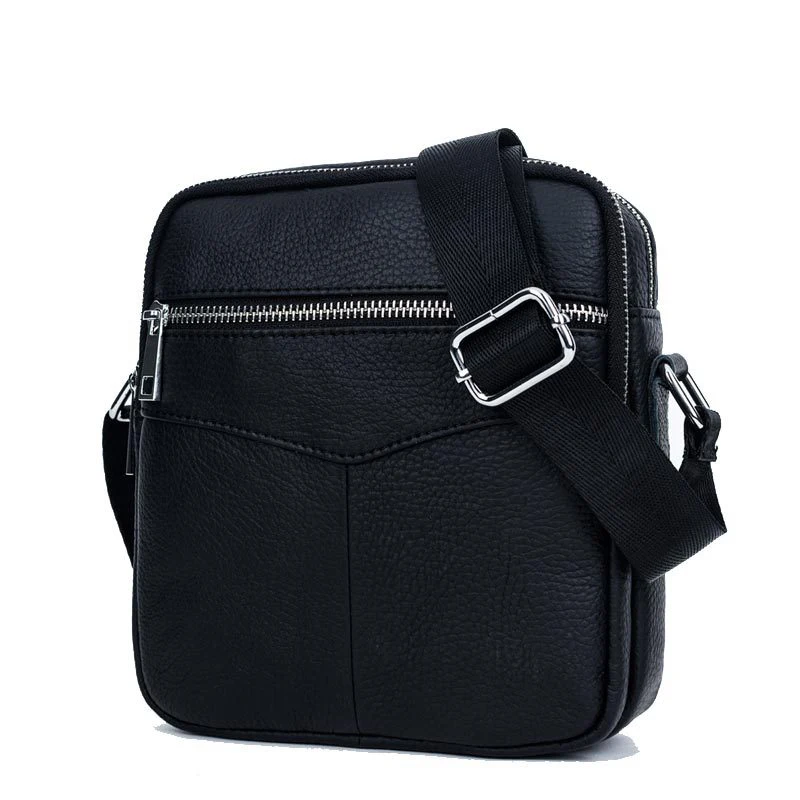 Роскошные мужские сумки новинка 2019 мужская сумка через плечо из 100% натуральной