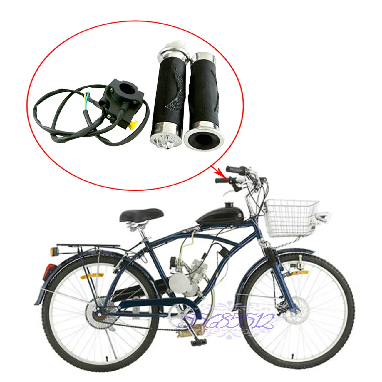 Руль дроссельной заслонки рулевые захваты переключатель комплект для