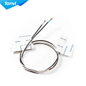 Универсальная Внутренняя антенна для ноутбука Mini PCI-E, Wi-Fi, ipx ipex u. Антенна fl для Wi-Fi-карты Mini PCI-E, модуль 3G4G, 1 пара