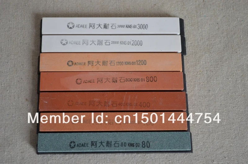 Новинка 5 шт./компл. точильный камень Oilstore с пластиковой основой для