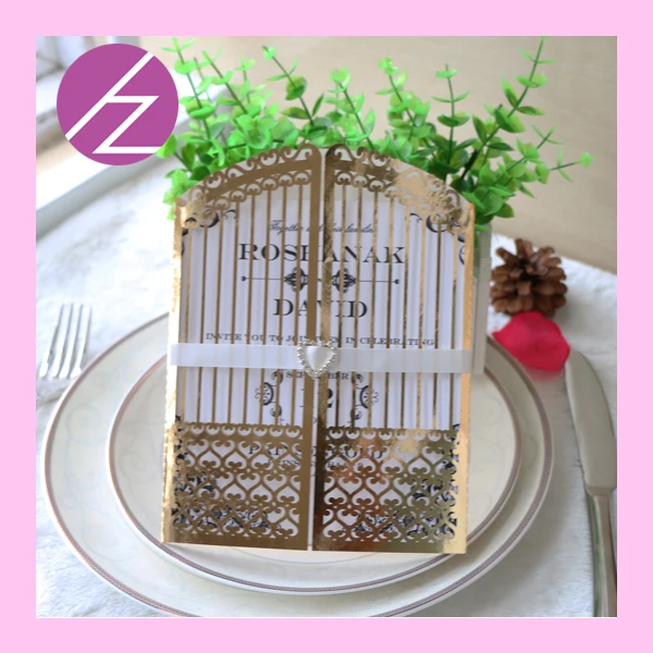 12pcs/lot Wedding invitation card card&ampthanks cards very unique door design and useful assorted colours QJ-35 | Дом и сад