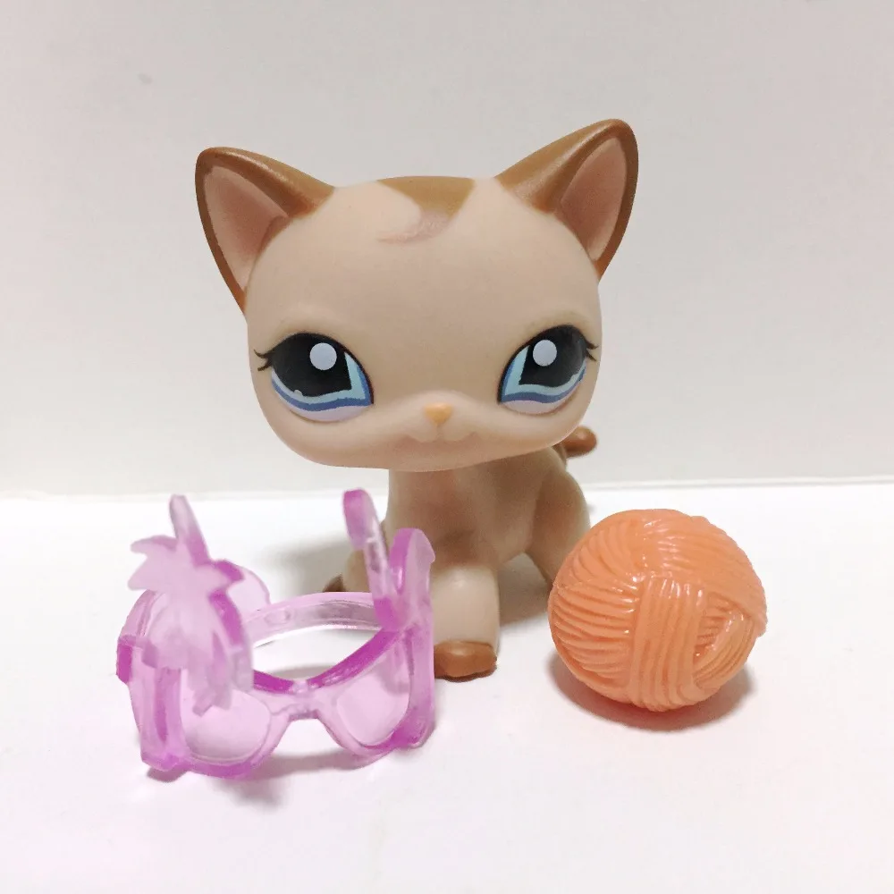 LITTLEST Животные PET Коллекция фигурка для девочки короткие волосы кошка DWA267B|Игровые
