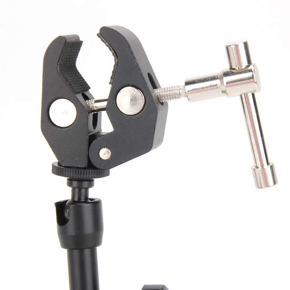 7 &quotдюймовый Регулируемый фрикционный Шарнирный рычаг + Супер Зажим для DSLR
