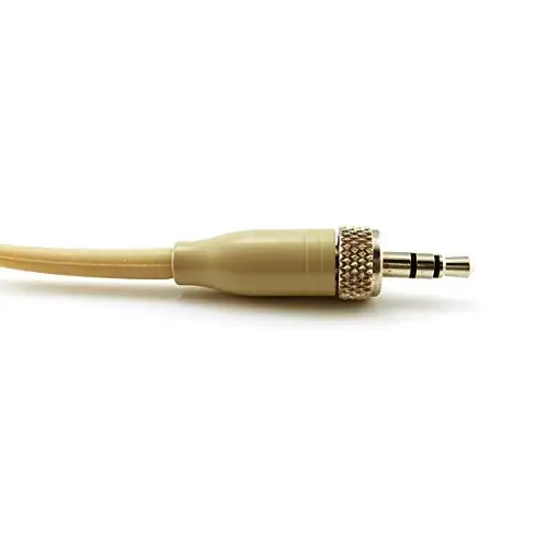 Цвет кожи 3 5 мм одинарное ранцо для тела Sennheiser передатчик|Микрофоны| |