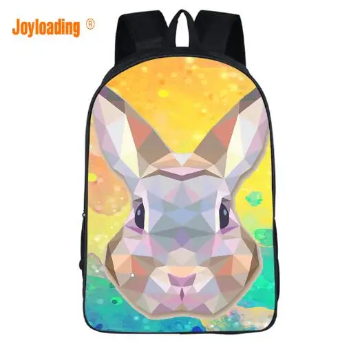 Joyloading детский сад Стильный мультфильм мозаика Детский рюкзак Детский, школьная сумка ученики Плечи сумка