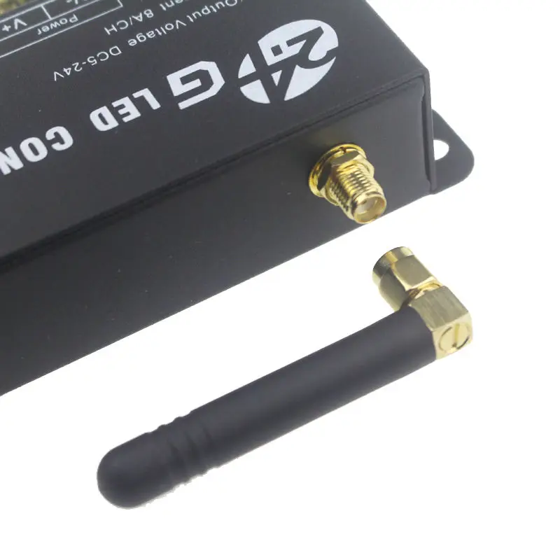 Rgb led контроллер 12 в пост. Тока 24 В 2 4G RF сенсорный экран дистанционное управление 8А