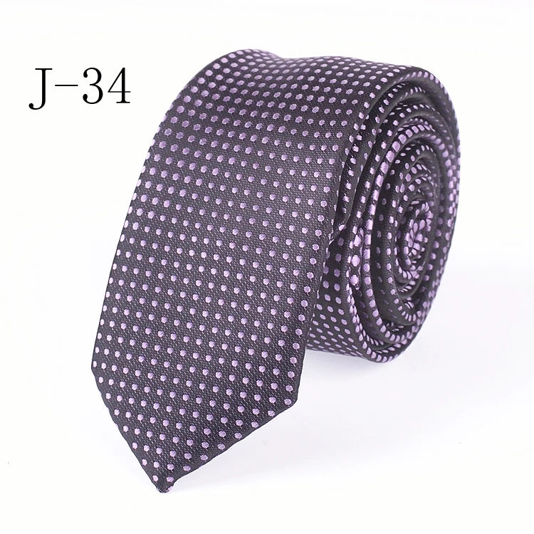 

5cm Classic Design Ties Vintage Pink Dot Neck Tie High Quality Unique Jacquard Woven Gravatas for Men