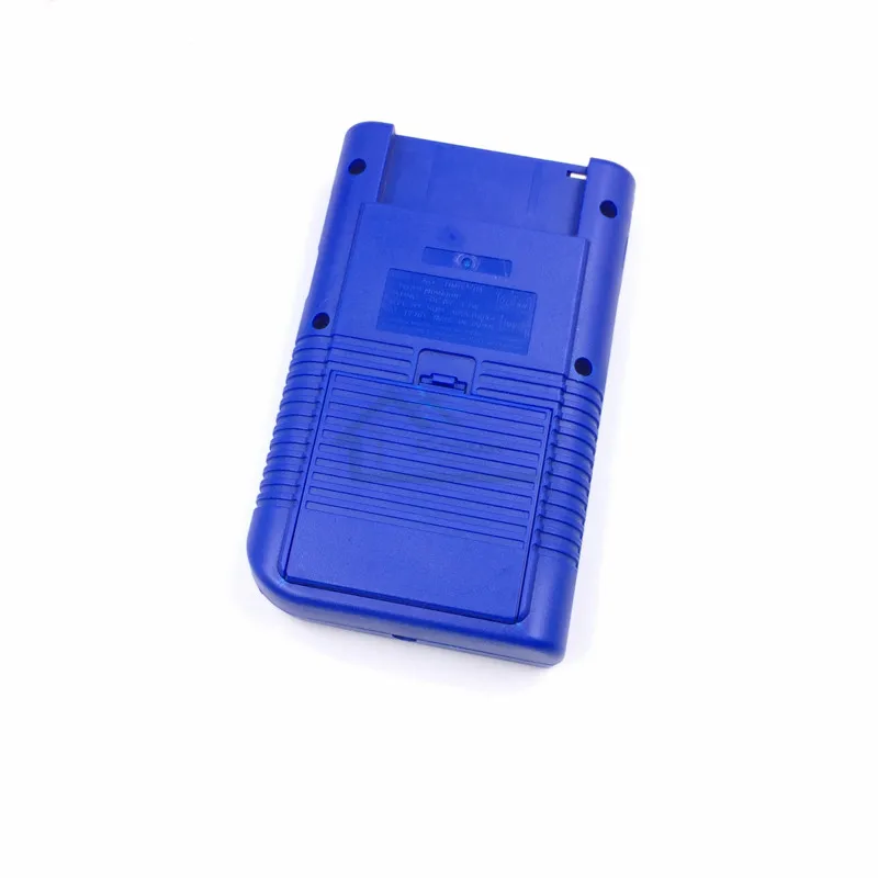 Чехол-накладка темно-синего/зеленого цвета замена для игровой консоли Gameboy Classic GB