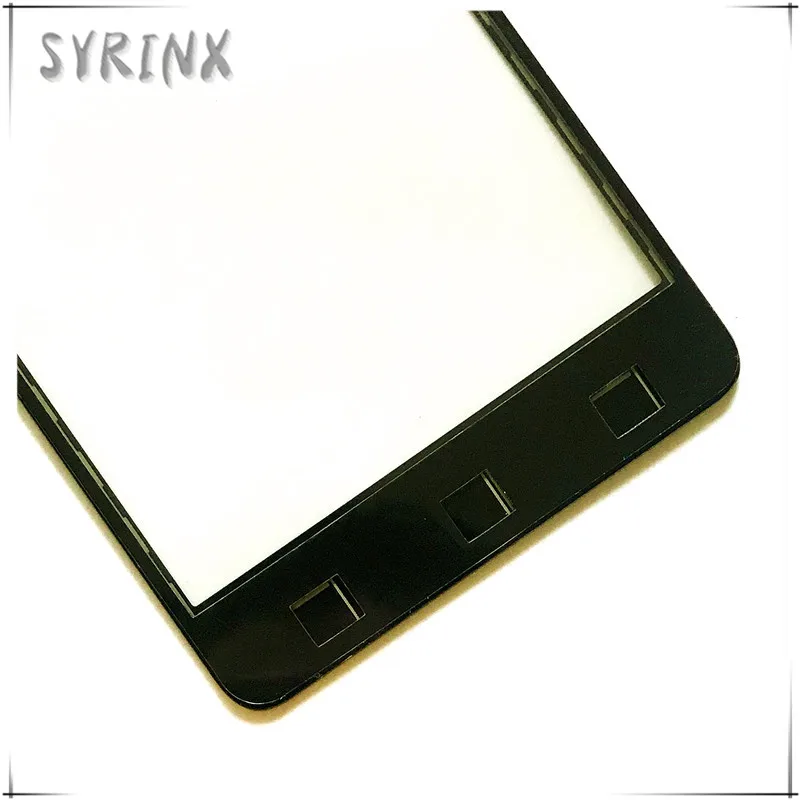 Syrinx с 3 м клейкой лентой мобильный телефон сенсорный экран сенсор для Micromax Bolt Mega Q397 сенсорный экран панель стекло дигитайзер Замена