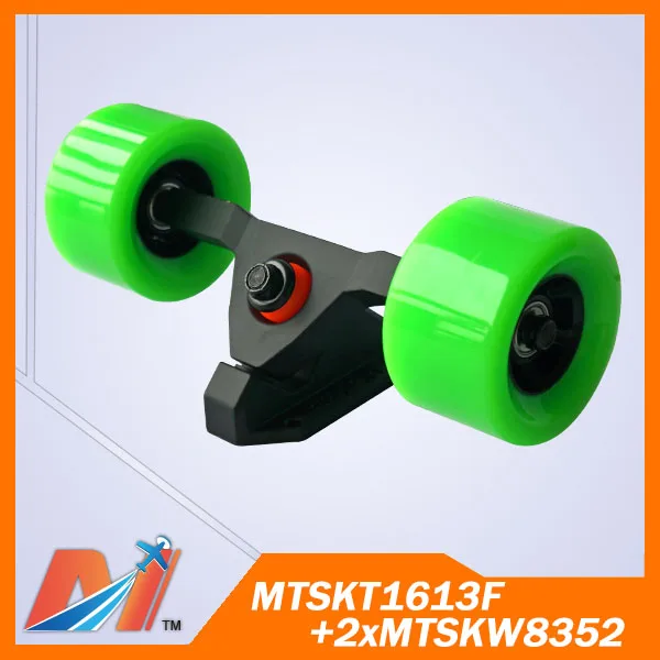 Maytech (3 шт.) 83 мм Электрический Лонгборд колесо 2 шт. и передний грузовик 1 для