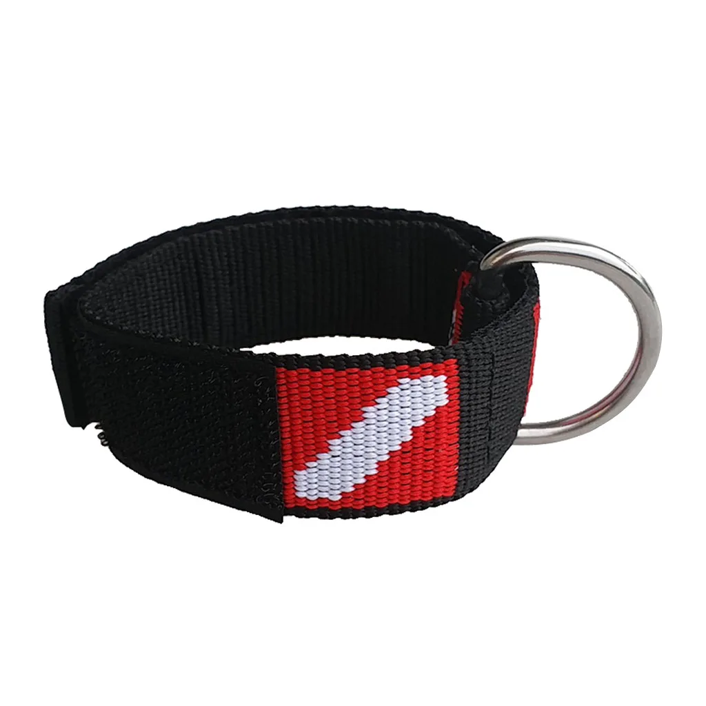 

Adjustable Scuba Diving Padded Wrist Strap Band Hanging Lanyard with D-Ring Tech Dive Free Diving Swimming Accessories Dropship