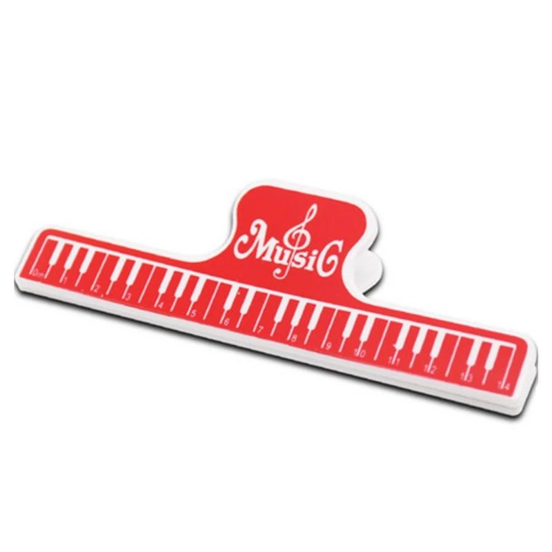 

Blue Piano Score Music Clip Book Clip