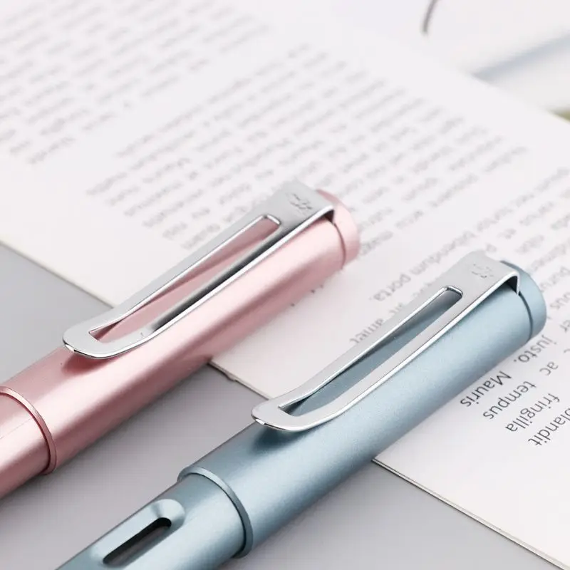 Jinhao 599 A роскошная мужская перьевая ручка бизнес студент 0 5 мм средняя тонкая