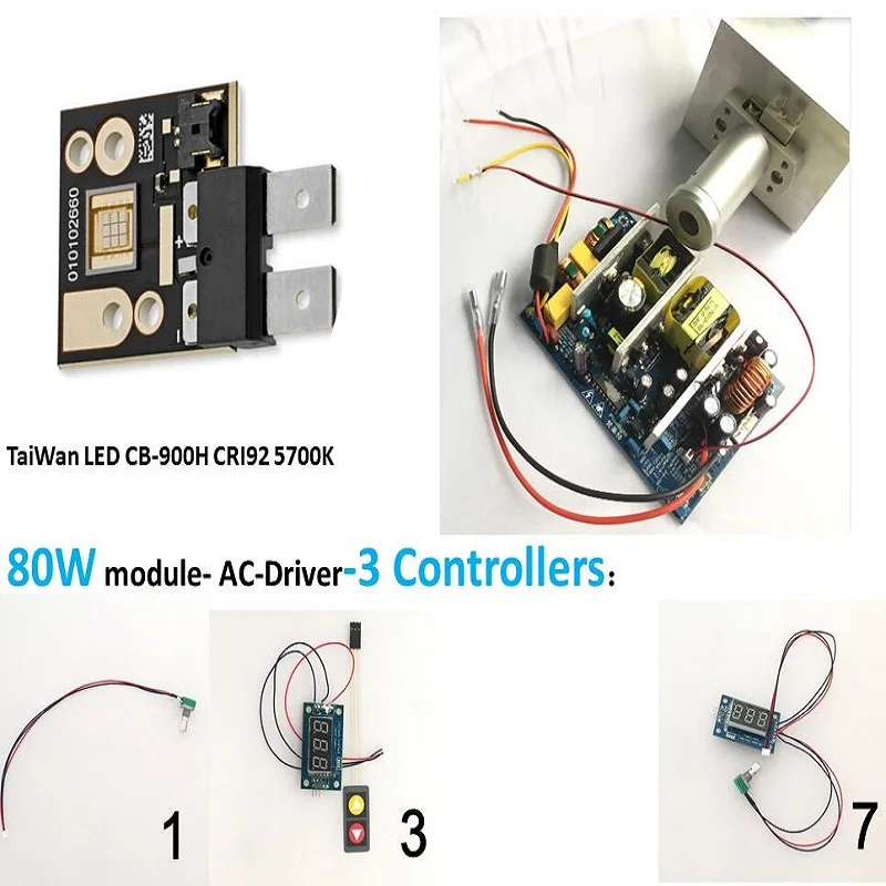 The led endoscope fiber lighting source input full Voltage AC110-220v. High CRI90 LED keyboard led display controller SN106-XH