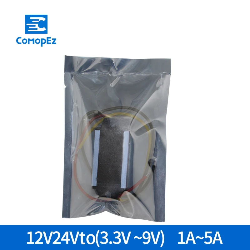 12V/24V to 3.3V 3.7V 4.2V 5V 6V 7.5V 9V DC Converter Input Car Boat Step Down Power Supply Step-down Module | Обустройство дома