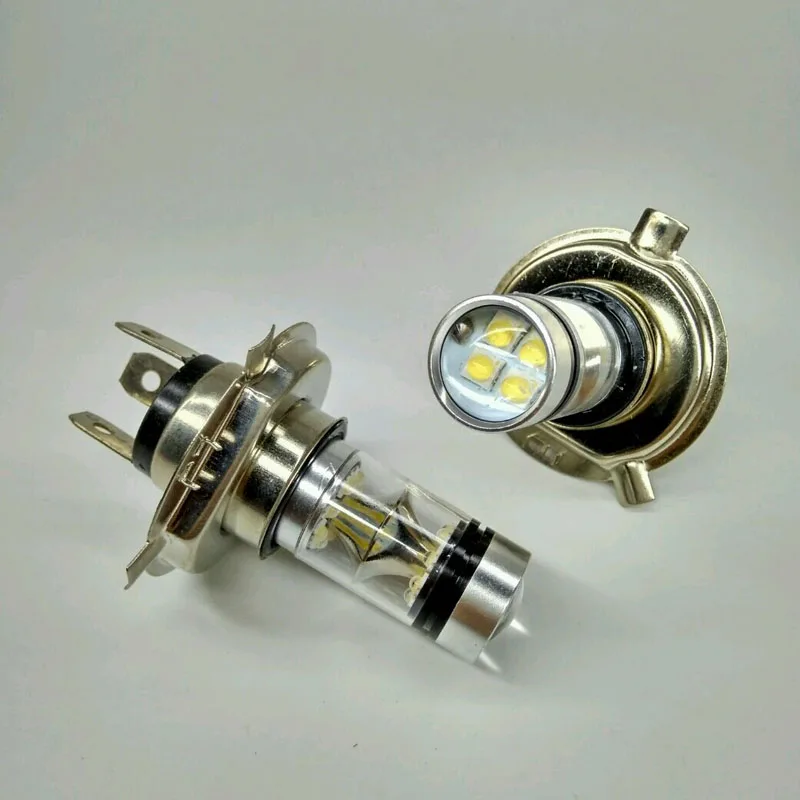 2x дневная ходовая лампа высокой мощности H4 фары 20 SMD светодиодный автомобиль