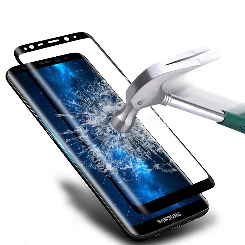 Оригинальное стекло для samsung Galaxy S8 Plus S9 Plus закаленное стекло для samsung S8 Note 9 8 Note9 Note8 S 8 S 9 Plus защитная пленка