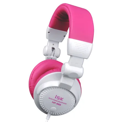 Isk Hp 966 стерео гарнитура монитор наушники бесплатная доставка|earphone protection|earphone