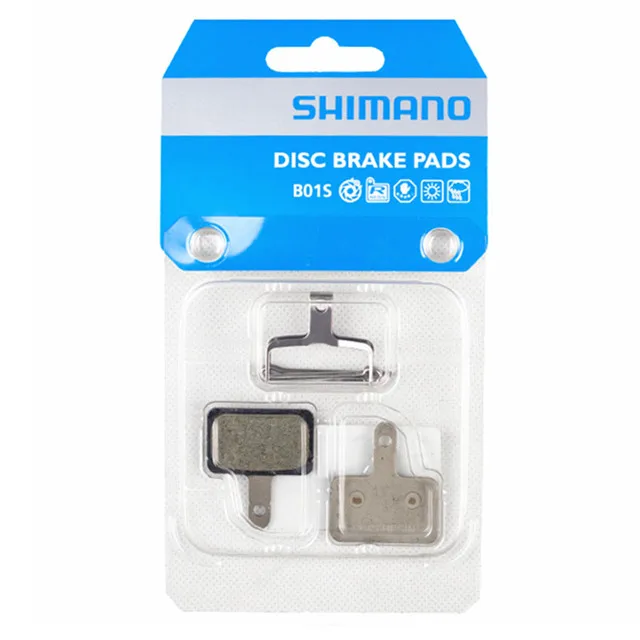 SHIMANO B01S смолы сиденья для велосипеда тормозной механизм Горного Велосипеда pad для BR-M315 M355 M365 TX805 M395 M396 M4050 совершенно аппарат не Привязанный к оператору сотовой связи