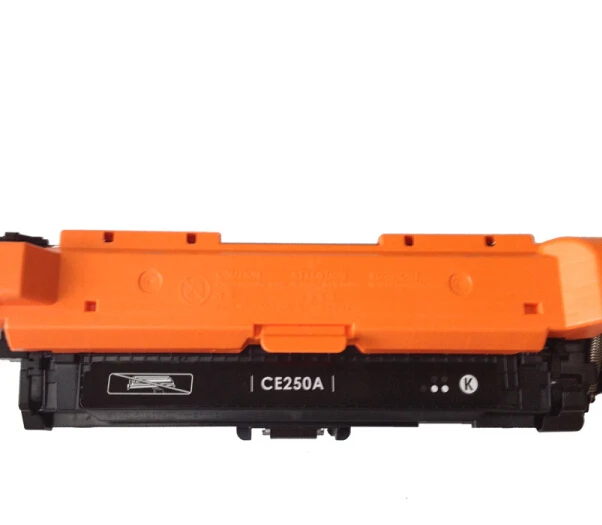 Совместимый тонер картридж CE250A для принтера HP Color LaserJet CP3525 CP3530|toner for hp|hp printer tonerhp
