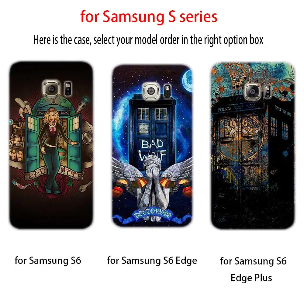Мягкий силиконовый чехол для Samsung S30 S20 S11 S10 S9 S8 Plus lite 11e 10e Uitra S7Edge с рисунком Доктора