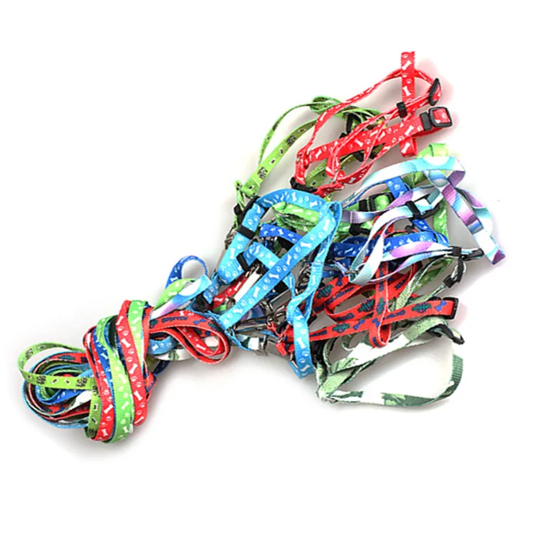 1 шт. нейлоновый поводок ожерелье веревка галстук для домашних животных собак
