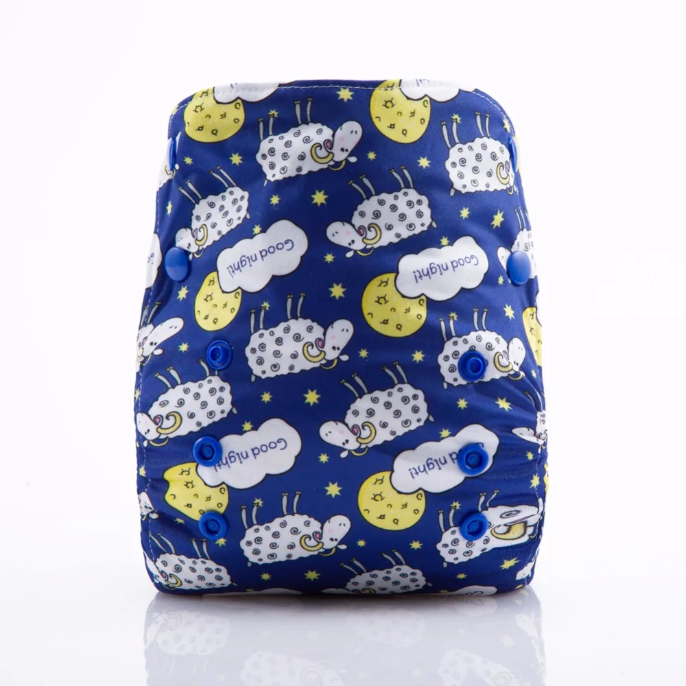 JinoBaby OS ткань пеленки бамбука Good Night|cloth diaper bamboo|diaper bamboocloth |