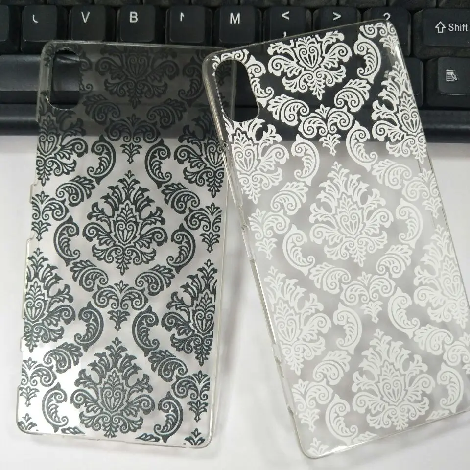 Чехол для Lenovo Vibe Shot Z90 7 Z90a40 5 0 Damask Flower Стильный Идеальный дизайн подставка чехол